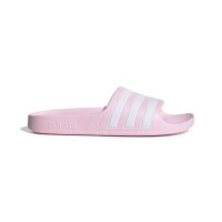adidas Aqua adilette Badelatsche Kinder - clear pink