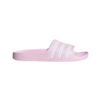 adidas Adilette Aqua Badelatschen Kinder - rosa/weiß - 33
