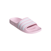 adidas Adilette Aqua Badelatschen Kinder - rosa/weiß - 33