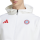 adidas FC Bayern München Z.N.E. Anthem Jacke Herren - weiß/rot - XL