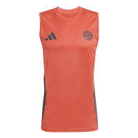 adidas FC Bayern München Tiro 25 Competition Sleeveless Trikot Herren - orange/navy - 2XL