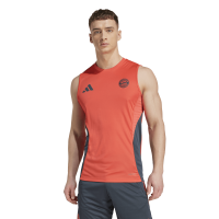 adidas FC Bayern München Tiro 25 Competition Sleeveless Trikot Herren - orange/navy - 2XL