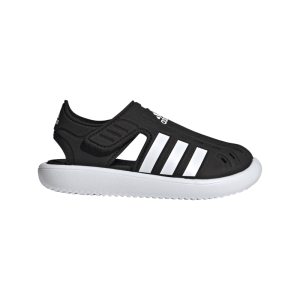 adidas Summer Closed Toe Water Sandale Kinder - schwarz/weiß