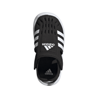 adidas Summer Closed Toe Water Sandale Kinder - schwarz/weiß