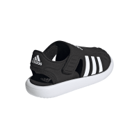 adidas Summer Closed Toe Water Sandale Kinder - schwarz/weiß