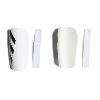 adidas Tiro Club Schienbeinschoner - weiß/schwarz