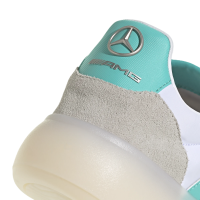 adidas Mercedes AMG Petronas Formel 1 Team Barreda Decode Sneaker Herren - weiß/türkis/beige