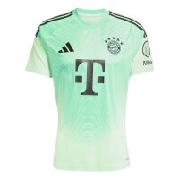 adidas FC Bayern München Torwarttrikot 25/26 Herren - grün