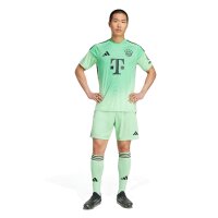 adidas FC Bayern München Torwarttrikot 25/26 Herren - grün