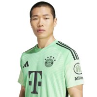 adidas FC Bayern München Torwarttrikot 25/26 Herren - grün