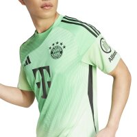 adidas FC Bayern München Torwarttrikot 25/26 Herren - grün