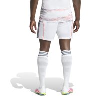 adidas FC Bayern München Shorts Away 25/26 Herren - weiß/navy/orange