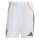 adidas FC Bayern München Shorts Away 25/26 Herren - weiß/navy/orange