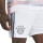 adidas FC Bayern München Shorts Away 25/26 Herren - weiß/navy/orange