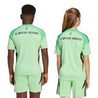 adidas FC Bayern M&uuml;nchen Torwarttrikot 25/26 Kinder - gr&uuml;n/schwarz
