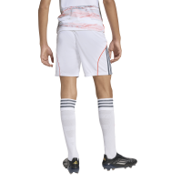 adidas FC Bayern München Shorts Away 25/26 Kinder - weiß/navy/orange