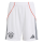 adidas FC Bayern München Shorts Away 25/26 Kinder - weiß/navy/orange