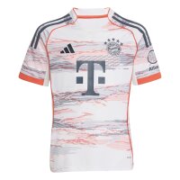 adidas FC Bayern München Trikot Away 25/26 Kinder -...