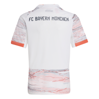 adidas FC Bayern München Trikot Away 25/26 Kinder - weiß/navy/orange