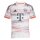 adidas FC Bayern München Trikot Away 25/26 Kinder -  weiß/navy/orange