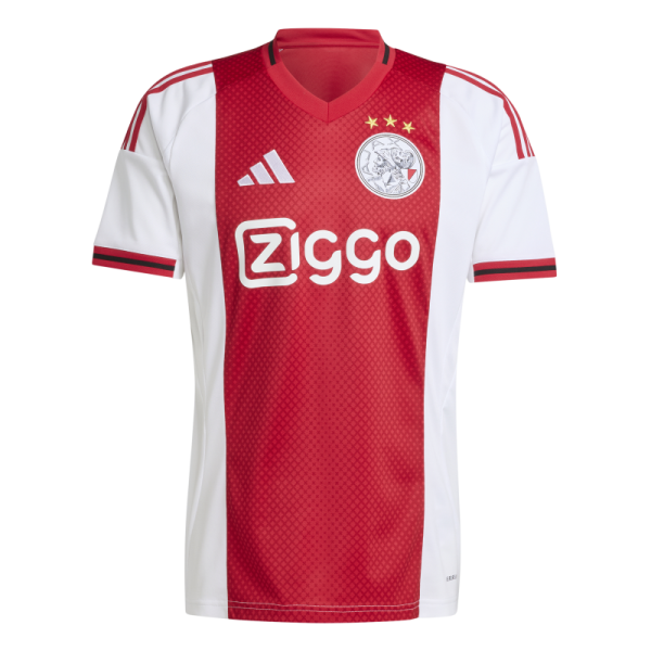 adidas Ajax Amsterdam Trikot Home 25/26 Herren - weiß/rot