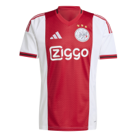adidas Ajax Amsterdam Trikot Home 25/26 Herren - weiß/rot