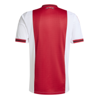 adidas Ajax Amsterdam Trikot Home 25/26 Herren - weiß/rot