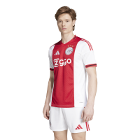 adidas Ajax Amsterdam Trikot Home 25/26 Herren - weiß/rot