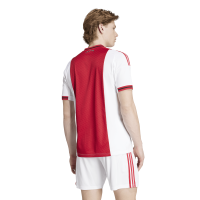 adidas Ajax Amsterdam Trikot Home 25/26 Herren - weiß/rot