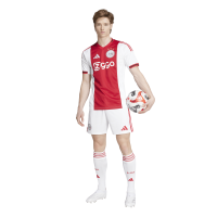 adidas Ajax Amsterdam Trikot Home 25/26 Herren - weiß/rot