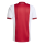 adidas Ajax Amsterdam Trikot Home 25/26 Herren - weiß/rot