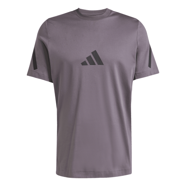 adidas Z.N.E. T-Shirt Herren - lila/schwarz
