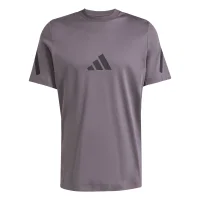 adidas Z.N.E. T-Shirt Herren - lila/schwarz