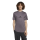 adidas Z.N.E. T-Shirt Herren - lila/schwarz