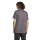adidas Z.N.E. T-Shirt Herren - lila/schwarz
