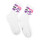 Jako Malle Sportsocken lang 2er Pack - weiß/pink/lila/schwarz