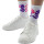Jako Malle Sportsocken lang 2er Pack - weiß/pink/lila/schwarz
