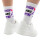 Jako Malle Sportsocken lang 2er Pack - weiß/pink/lila/schwarz