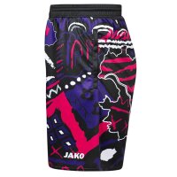 Jako Malle Manchester Sporthose 2.0 Herren - schwarz/pink/lila/weiß - L