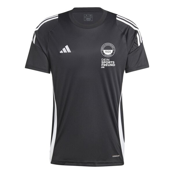 VdS Nievenheim x adidas Tiro 24 Trikot Herren - schwarz/weiß