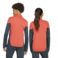adidas FC Bayern München Tiro 25 Competition Trainingsoberteil Kinder - orange/schwarz