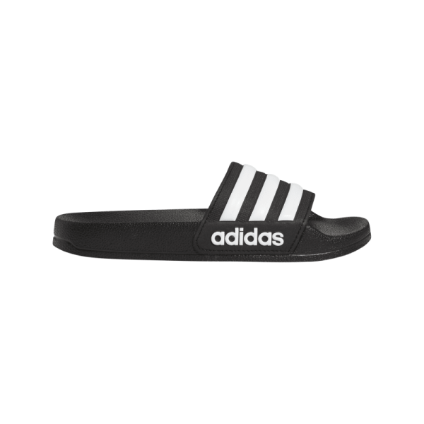 adidas Adilette Shower Badelatschen Kinder - schwarz/weiß