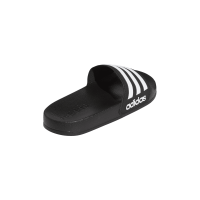 adidas Adilette Shower Badelatschen Kinder - schwarz/weiß