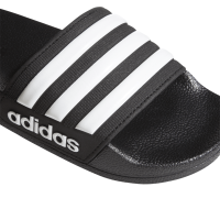 adidas Adilette Shower Badelatschen Kinder - schwarz/weiß