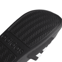 adidas Adilette Shower Badelatschen Kinder - schwarz/weiß
