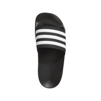 adidas Adilette Shower Badelatschen Kinder - schwarz/weiß