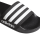 adidas Adilette Shower Badelatschen Kinder - schwarz/weiß