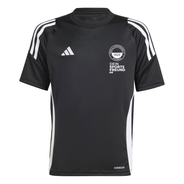 VdS Nievenheim x adidas Tiro 24 Trikot Kinder - schwarz/weiß