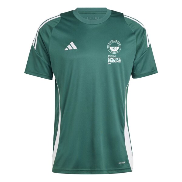 VdS Nievenheim x adidas Tiro 24 Trikot Herren - dunkelgrün/weiß