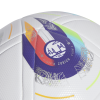 adidas Womens EURO25 League Fußball - weiß/lila